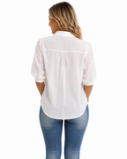 Manuela - Blusa Encaje Elegance