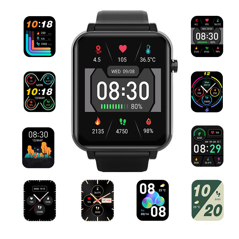 Emma - Reloj Inteligente con Pantalla AMOLED
