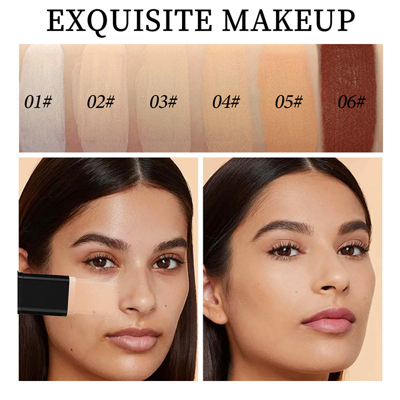 Base de Maquillaje en Crema 2 en 1 con Corrector  Cobertura Modulable y Larga Duración 15 g
