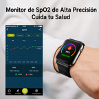 Emma - Reloj Inteligente con Pantalla AMOLED