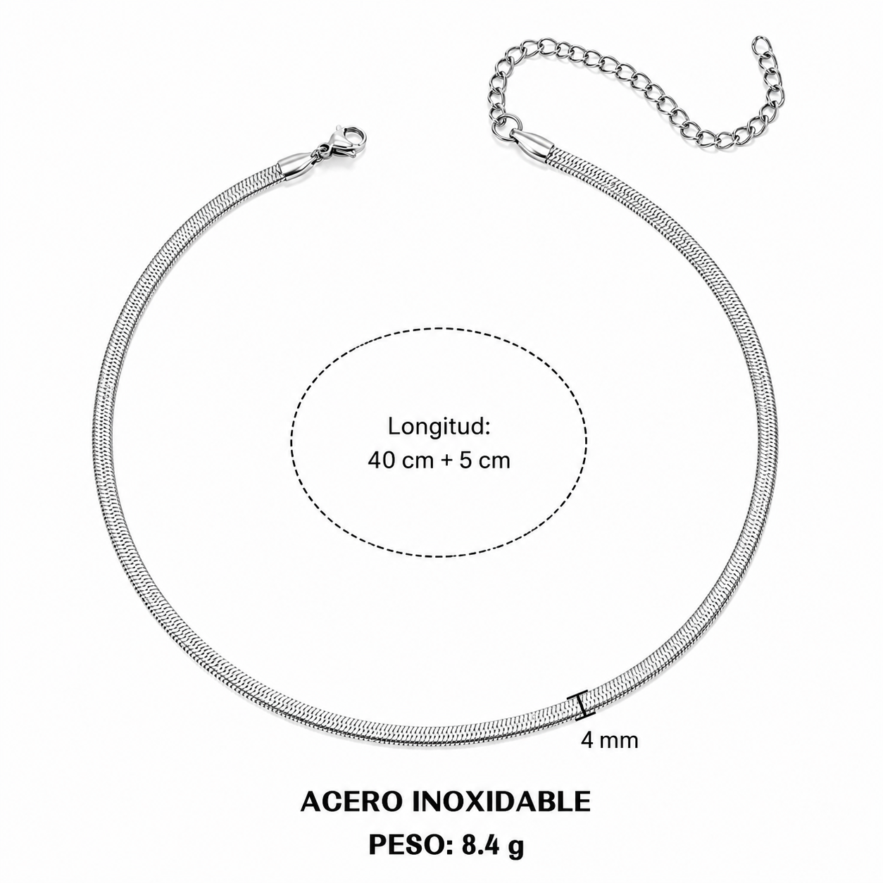 Oracionada - Collar Snake Luxe