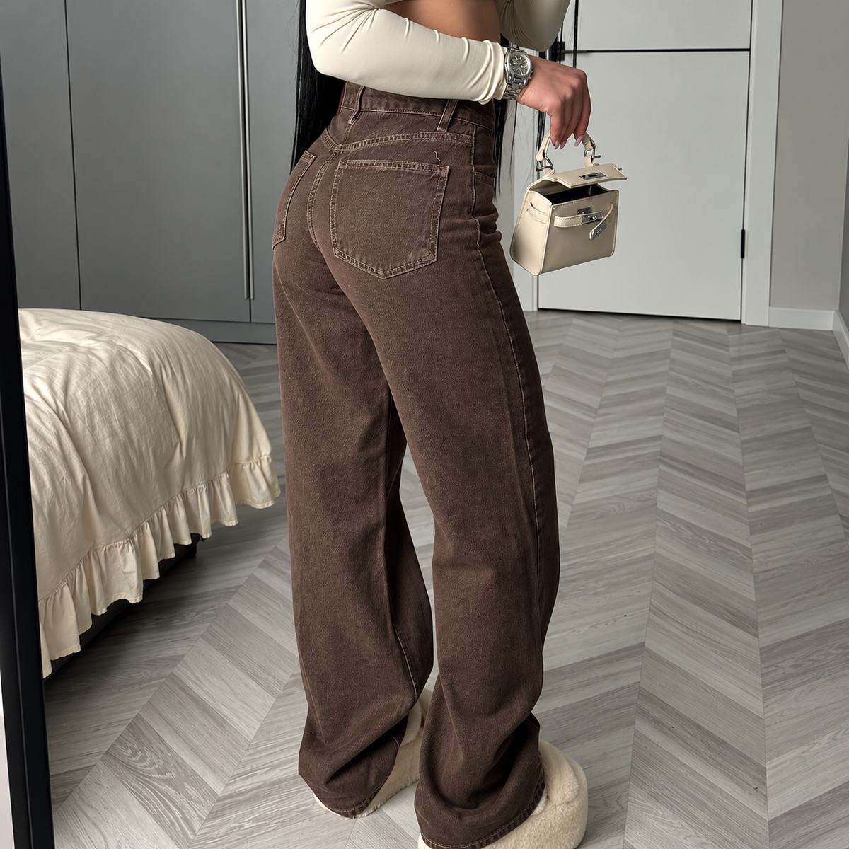 Noa - Pantalón vaquero de algodón