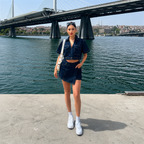 Enola – Conjunto Vaquero de Blusa y Short Denim Set