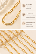 Benita - Collar de cadena