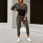 Dora - conjunto de pantalón estampado