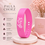 Sonia - Reloj Inteligente Con Monitor del Sueño y Alarma por Vibración