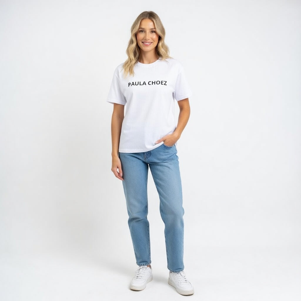 Paula Choez - Camiseta Clásica Premium de Algodón
