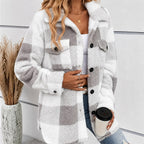 Micaela - Chaqueta de chenilla con mangas princesa