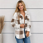 Micaela - Chaqueta de chenilla con mangas princesa