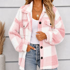 Micaela - Chaqueta de chenilla con mangas princesa